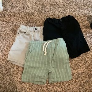 Bundle 3T boys shorts